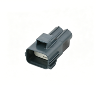 7283-5596-10 Connecteur de câblage automobile étanche IP67 à 2 broches 6,3 mm femelle pour pompe à air, faisceau de câbles, connecteur de voiture