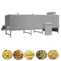 Máquina Extrusora de Alimentos para Hacer Bocadillos Inflados, Palomitas de Maíz y Hojuelas de Maíz
