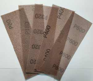 Disque de ponçage en maille d'oxyde d'aluminium, grain 60-600, 5 pouces, 6 pouces, sans poussière, pour peinture, bois et cloisons sèches - Product Image 1