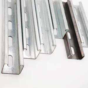 316 stainless steel rail unistrut channels brackets supports catalogue 2020 galvanised unistrut price