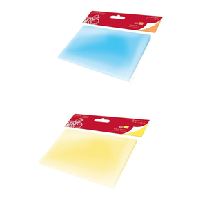 PIGNA - MISTER MEMO 100 FF AUTOCOLLANTS FLUORESCENTS 76X127mm ASSORTIS - Product Image 1