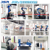 Eje Externo Robótico Personalizado, Riel Lineal Totalmente Cerrado, Sincronizado con Robot Industrial Yaskawa