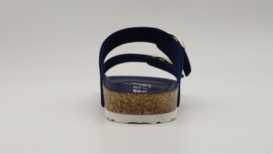 Sandales en Liège et PVC de Haute Qualité avec Tige en Microfibre à Double Boucle Réglable, Semelle Antidérapante, Soutien Naturel pour des Pieds Sains - Product Image 5