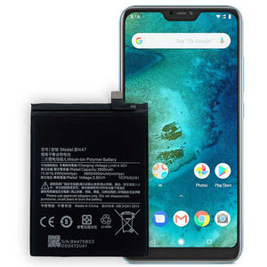 Nouveaux produits batterie de téléphone BN47 4000mAh pour Xiaomi <span class=keywords><strong>RedMi6</strong></span> Pro Redmi 6 Pro - Product Image 1
