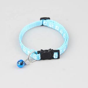 Op Maat Gemaakte Hot Sale Pet Kraag Kleurrijke Kat Kraag Poot Print Hond Halsband - Product Image 5