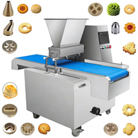 Machine industrielle à biscuits, machine automatique pour la fabrication de biscuits, machine alimentaire, déposeuse de biscuits