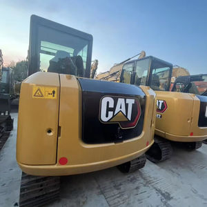 Usado para Mini Escavadora 305.5E2 Escavadeira Compacta Confiável Motor <span class=keywords><strong>Turbo</strong></span> de 48.8HP Certificado CE ISO Modelo 2021 Peso Operacional de 5.8 Toneladas - Product Image 2