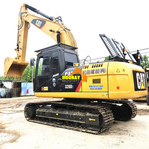 รถขุดญี่ปุ่นมือสอง รุ่น 320D 320D2 320D2L ขนาด 20 ตัน พร้อมเครื่องยนต์ Caterpillar C7.1 กำลัง 104 กิโลวัตต์ อุปกรณ์ก่อสร้างหนัก - Product Image 6