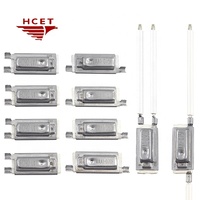 HCET VA1 VAA1 1-5A Creep Action Protector de temperatura de hierro eléctrico Interruptor de termostato para paquete de batería Almohadilla térmica