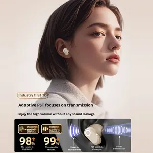 Auricolari Wireless In-Ear all'Ingrosso con Controllo Touch, Riduzione del Rumore, Lunga Durata della Batteria, Fornitura OEM, <span class=keywords><strong>Cuffie</strong></span> Compatibili con <span class=keywords><strong>Apple</strong></span> - Product Image 5