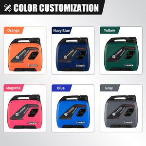 Générateur silencieux à essence DC 24V avec prise européenne, puissance maximale 2000W, pour la maison et l'extérieur - Product Image 6