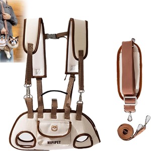 Hipepet Dog Carrier Backpack Breathable Pet Sling For Small Dogs Travel Use - Product Image 4