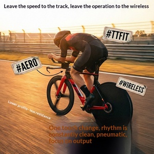 จักรยานไตรกีฬา T3 <span class=keywords><strong>Trinx</strong></span> รุ่น TT สำหรับถนน ทำจากคาร์บอนไฟเบอร์ ระดับมืออาชีพ พร้อมดิสก์เบรกคู่ ล้อคาร์บอน 3K ระบบเกียร์อิเล็กทรอนิกส์ <span class=keywords><strong>24</strong></span> สปีด - Product Image 4
