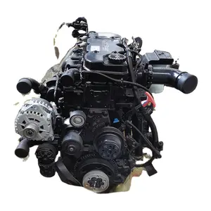 Dongfeng hot sale 4bt 200hp diesel engines ISDe200 41 used for bus