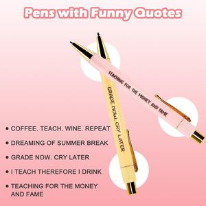 Stylo en or avec éléments dorés, très demandé, ensemble de stylos Libra - Product Image 4