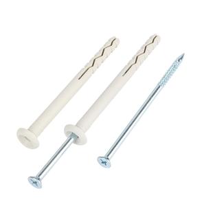 Ancrages en plastique Offre Spéciale pour <span class=keywords><strong>goujons</strong></span> <span class=keywords><strong>vis</strong></span> <span class=keywords><strong>d</strong></span>'<span class=keywords><strong>ancrage</strong></span> en béton à bas prix taille populaire 10x50 ancre murale - Product Image 6