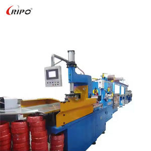 Línea de extrusión completamente automática de alta eficiencia para funda de cable de PVC y PE con extrusoras de plástico clave - Product Image 1