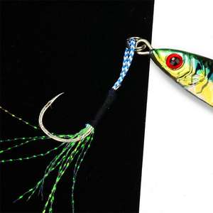 3D 프린트 지그 20g/35g/40g/60g/80g 메탈 지그 롱샷 지깅 루어 바다낚시 루어 - Product Image 4