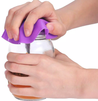 Ouvre-pot en caoutchouc et Silicone, outils multifonctions de cuisine, bouteille antidérapante, couvercle de préhension