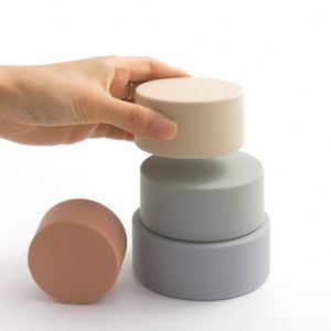 Juguetes Apilables de Silicona Libres de BPA, Juguetes Educativos para Bebés de 6+ Meses - Product Image 4