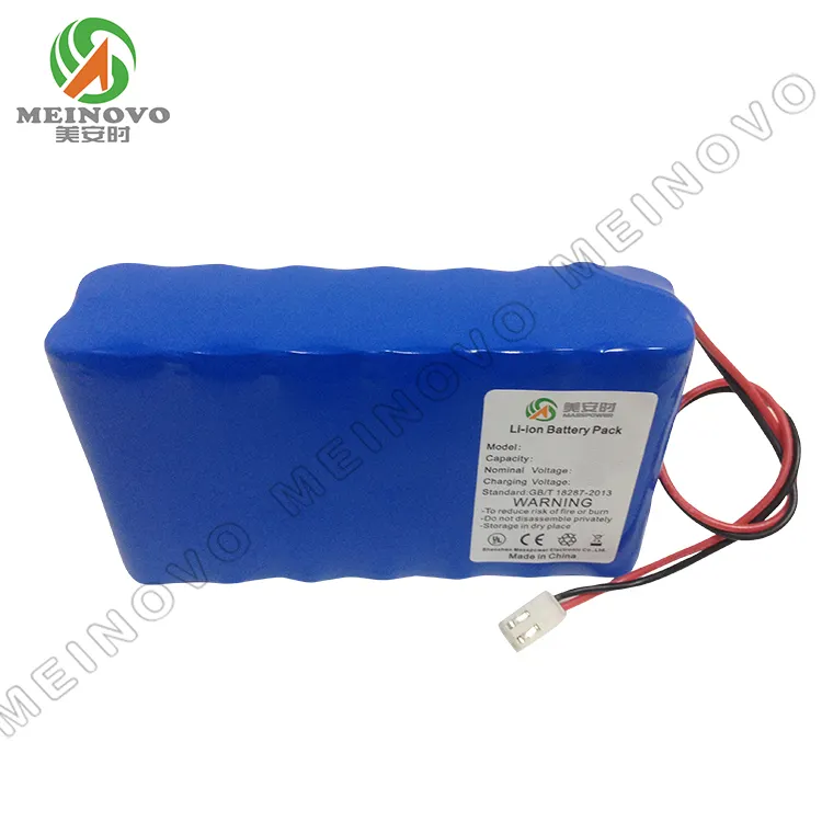 Real Capacity Top Quality 18650 7S2P 6Ah 24V Lithium Battery for Electric Wheelchair Li-ion Battery