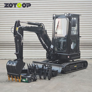 इंजन काफी 1.2 टन खुदाई मशीन/मिनी क्रॉलर खुदाई मशीन/मिनी क्रॉलर उत्खनन बिक्री के लिए - Product Image 2