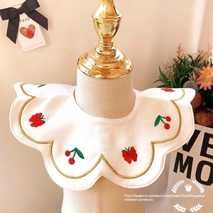 ผ้าเช็<span class=keywords><strong>ด</strong></span>น้ำลายเด็กแบบเกาหลี สำหรับเด็กแรกเกิ<span class=keywords><strong>ด</strong></span> หมุนได้ 360 องศา รูปทรงกลีบ<span class=keywords><strong>ด</strong></span>อกไม้ ผ้าฝ้ายบาง สำหรับเด็กผู้ชาย ฤดูใบไม้ผลิ 2025 - Product Image 3