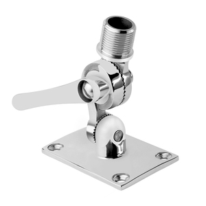 ขายึดเสาอากาศสแตนเลส 316 สำหรับเรือยอชท์แบบปรับได้สองแกน - Product Image 1