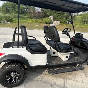 Carritos de Golf Eléctricos, Buggy de Golf, Vehículo Todoterreno de 4 Plazas, Buggy de Golf Personalizado para Caminos No Públicos - Product Image 3
