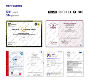 Système <span class=keywords><strong>de</strong></span> contreventement sismique inté<span class=keywords><strong>gré</strong></span> en acier au carbone réglable approuvé FM pour les conduites <span class=keywords><strong>de</strong></span> sprinklers incendie - Product Image 3