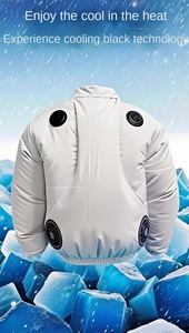 Ventole di raffreddamento a semiconduttore per giacca da uomo per lavoro interno/esterno ad alta temperatura, nuovo prodotto per cappotto - Product Image 3