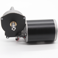 49Mm 12V 24V petite boîte de vitesses à vis sans fin moteur électrique à courant continu à couple élevé pour mécanisme de Table élévatrice