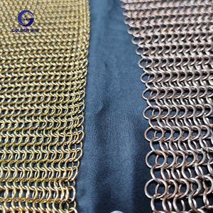 Cao Cấp Tùy Chỉnh Kiến Trúc Kim Loại Vải Thép Không Gỉ Trang Trí Vòng Lưới Rèm Cho Bảo Tàng Nhà Opera Dây Thép Lưới - Product Image 4