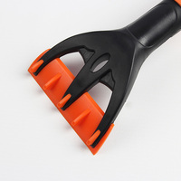 Brosse à neige tout-en-un robuste, grattoir à glace et balai pour un nettoyage rapide du pare-brise et du toit, kit d'entretien hivernal