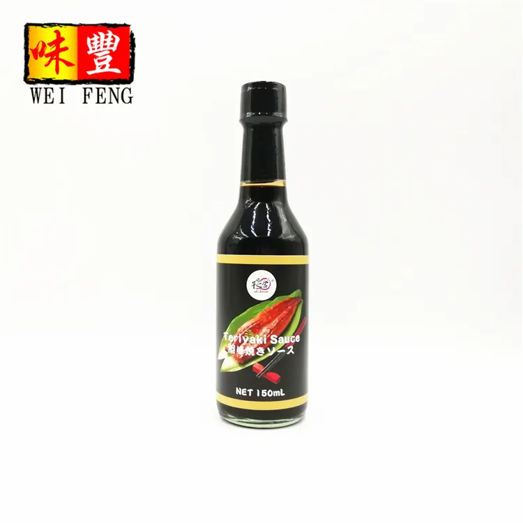 150ML bottle pack Japanese sweet sauce teriyaki sauce brand