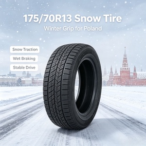 Pneumatico Invernale EW 175/70R13 82T Antiscivolo per Veicoli Elettrici Mini e Auto Supermini Classiche - Product Image 2