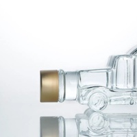 Fermeture de bouteille de gin et de vodka personnalisée, haute qualité, 13 mm, 16 mm, or mat, GPI 28/400, 33/400