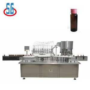 خط إنتاج عالي السرعة لتعبئة السوائل الفموية - Product Image 2