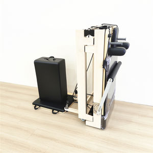Réformateur pliable en bois certifié personnalisé Pilates Machine Pieghevole Pilates Équipement pour la maison - Product Image 2