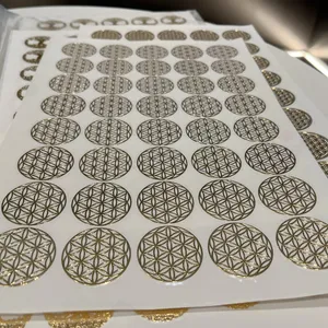 Metallic Labels Custom Logo Stickers Clear Waterproof Transparent Transfer Metal Letters Embossed Nickel Decal Label Stickers