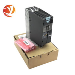 เครื่องแปลงความถี่6SL3210-1PE18-0UL1 210-1PE18-0UL1 6SL3 Siemens ของแท้สินค้าใหม่ตัวควบคุมโปรแกรมได้ PLC 16 I/O 110V - Product Image 1