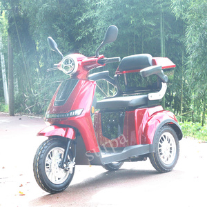 สกู๊ตเตอร์ไฟฟ้า 2000w 48v 60v ระยะไกล สำหรับผู้ใหญ่ 3 ล้อ สกู๊ตเตอร์เคลื่อนที่สำหรับผู้สูงอายุ รุ่น SP-EM01 สกู๊ตเตอร์เคลื่อนที่สามล้อ - Product Image 4