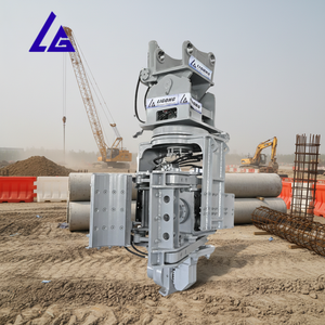 Robusto Vibro Martello Idraulico L08 Testato in Fabbrica con Impugnatura Laterale per Pali, Ideale per Progetti Stradali e Pontili - Product Image 6