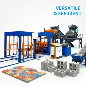 Machine automatique de fabrication de blocs <span class=keywords><strong>QT5</strong></span>-15, palette 1150-580 mm, <span class=keywords><strong>5</strong></span> moules, 15000 pièces/8h, CE - Product Image 6