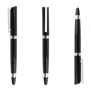 Bolígrafo Ejecutivo Clásico Negro y Dorado de Lujo, Personalizado con Logotipo, Punta de Metal, Ancho de Escritura de 1.0 mm - Product Image 3