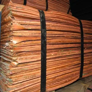 Super Suppliers Of High Quality Grade Pure 99.99% Pure Copper Cathodes