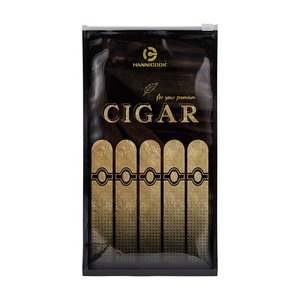 Bolsa de Mylar de 2 Milésimas de Pulgada de Grosor, Acabado Negro Mate con Ventana Transparente, Solución de Almacenamiento de Tabaco y Cigarros a Prueba de Humedad - Product Image 2