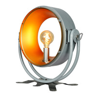 Barre de lumière LED rétro 40W classique DMX512 en alliage d'aluminium jaune, tension universelle, pour éclairage de fond de scène et de performance