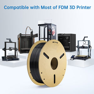 Filamento PLA+ LONQI para Impresora 3D, Recargas de Filamento para Impresión 3D, Material para Estudio de Impresión 3D, Fabricación de Filamento PLA HS, Filamento PLA 10kg 5kg 1kg - Product Image 5