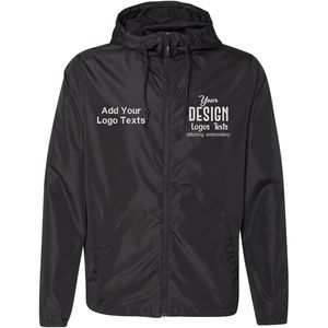 Unisex Custom Exp54lwz Lightweight Windbreaker Zip Jacket Custom Embroidery with Logo or Texts for Outdoor Adventures - Product Image 5